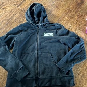 Calvin Klein zip up